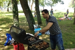 Les barbecues