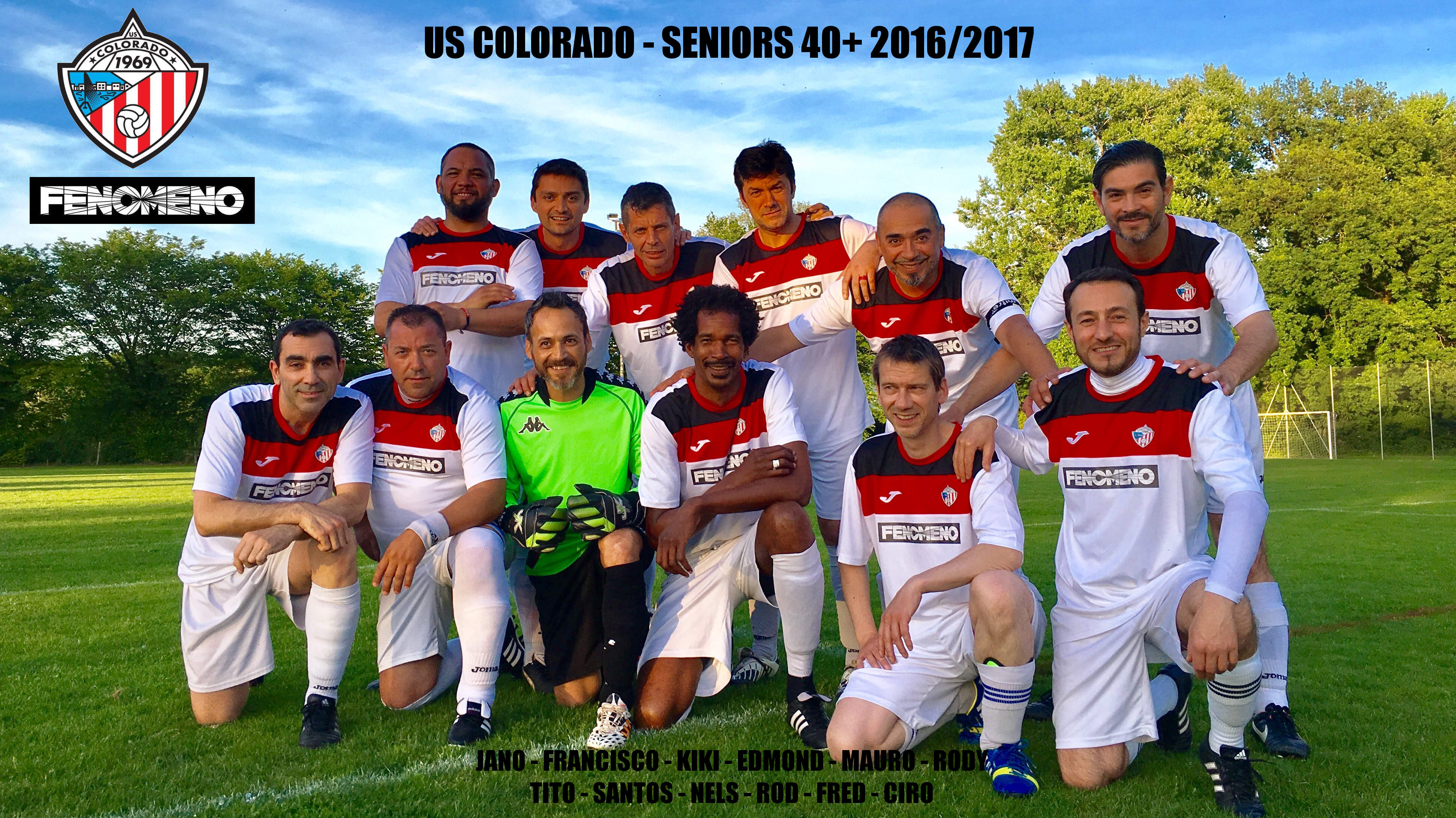 US Colorado Seniors 40+ 2016-2017